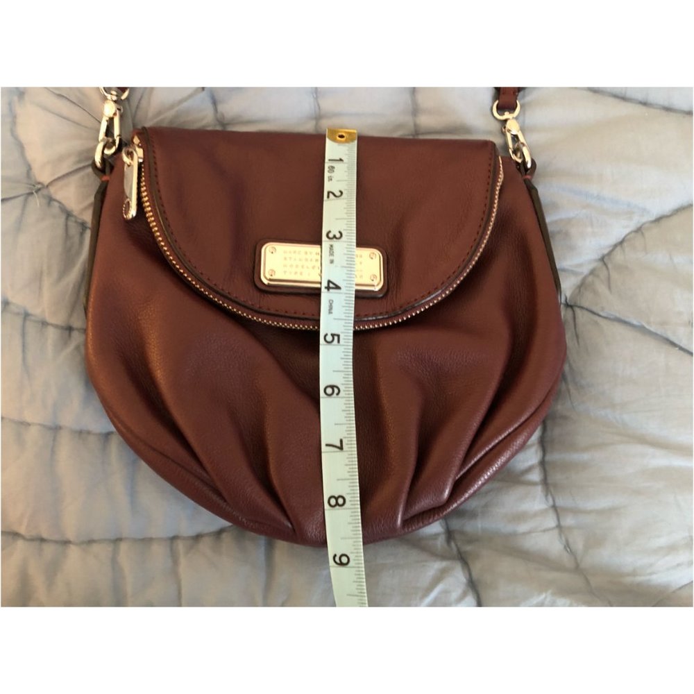 Marc by Marc Jacobs dark wine Natasha crossbody - Picture 11 of 14